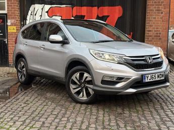 Honda CR-V 1.6 i-DTEC EX SUV 5dr Diesel Auto 4WD Euro 6 (160 ps)