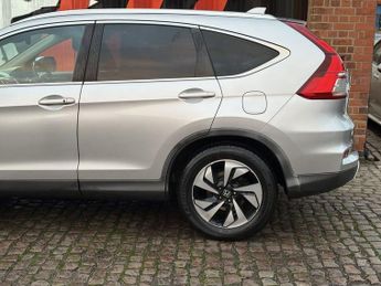 HONDA CR-V 1.6 i-DTEC EX SUV 5dr Diesel Auto 4WD Euro 6 (160 ps)