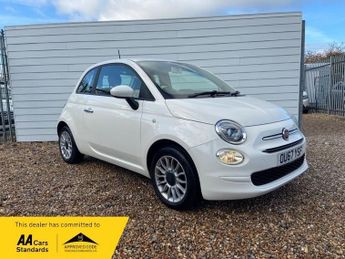 Fiat 500 1.2 ECO Pop Star Hatchback 3dr Petrol Manual Euro 6 (s/s) (69 bh