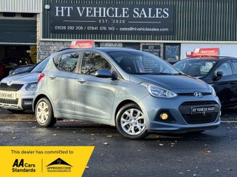 Hyundai I10 1.0 SE Hatchback 5dr Petrol Manual Euro 5 (66 ps)