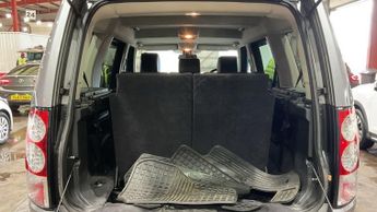 LAND ROVER DISCOVERY 4 3.0 SD V6 XS SUV 5dr Diesel Auto 4WD Euro 5 (255 bhp)