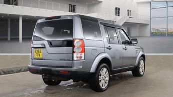 LAND ROVER DISCOVERY 4 3.0 SD V6 XS SUV 5dr Diesel Auto 4WD Euro 5 (255 bhp)