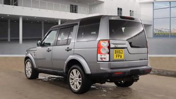 LAND ROVER DISCOVERY 4 3.0 SD V6 XS SUV 5dr Diesel Auto 4WD Euro 5 (255 bhp)