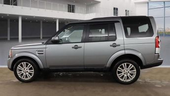 LAND ROVER DISCOVERY 4 3.0 SD V6 XS SUV 5dr Diesel Auto 4WD Euro 5 (255 bhp)