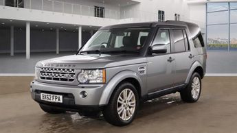 LAND ROVER DISCOVERY 4 3.0 SD V6 XS SUV 5dr Diesel Auto 4WD Euro 5 (255 bhp)
