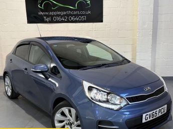 Kia Rio 1.4 EcoDynamics 3 Hatchback 5dr Petrol Manual Euro 6 (s/s) (107 