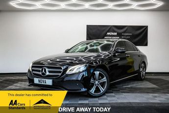 Mercedes E Class 2.0 E220d SE (Premium) Saloon 4dr Diesel G-Tronic+ Euro 6 (s/s) 