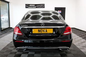 MERCEDES-BENZ E-CLASS 2.0 E220d SE (Premium) Saloon 4dr Diesel G-Tronic+ Euro 6 (s/s) 
