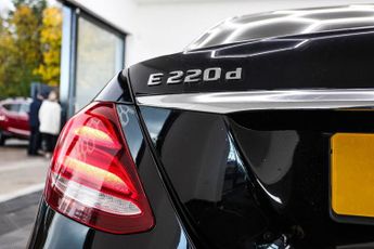 MERCEDES-BENZ E-CLASS 2.0 E220d SE (Premium) Saloon 4dr Diesel G-Tronic+ Euro 6 (s/s) 