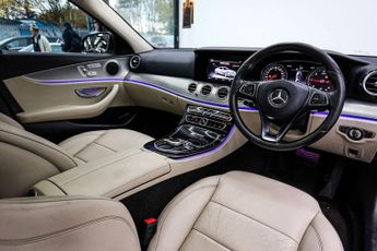 MERCEDES-BENZ E-CLASS 2.0 E220d SE (Premium) Saloon 4dr Diesel G-Tronic+ Euro 6 (s/s) 