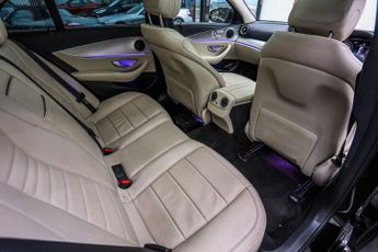 MERCEDES-BENZ E-CLASS 2.0 E220d SE (Premium) Saloon 4dr Diesel G-Tronic+ Euro 6 (s/s) 