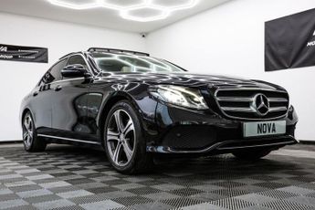 MERCEDES-BENZ E-CLASS 2.0 E220d SE (Premium) Saloon 4dr Diesel G-Tronic+ Euro 6 (s/s) 