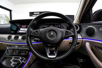 MERCEDES-BENZ E-CLASS 2.0 E220d SE (Premium) Saloon 4dr Diesel G-Tronic+ Euro 6 (s/s) 