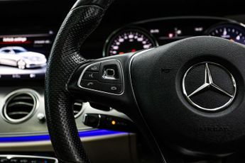 MERCEDES-BENZ E-CLASS 2.0 E220d SE (Premium) Saloon 4dr Diesel G-Tronic+ Euro 6 (s/s) 