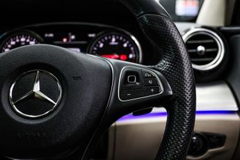 MERCEDES-BENZ E-CLASS 2.0 E220d SE (Premium) Saloon 4dr Diesel G-Tronic+ Euro 6 (s/s) 