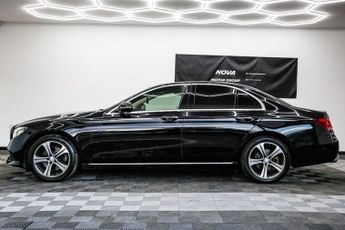 MERCEDES-BENZ E-CLASS 2.0 E220d SE (Premium) Saloon 4dr Diesel G-Tronic+ Euro 6 (s/s) 