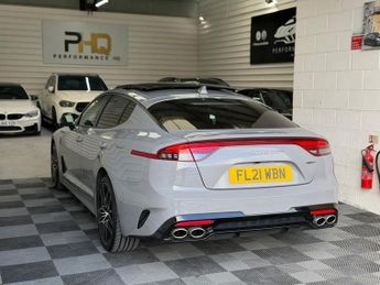 KIA STINGER 3.3 T-GDi V6 GT S Gran Turismo 5dr Petrol Auto Euro 6 (s/s) (361