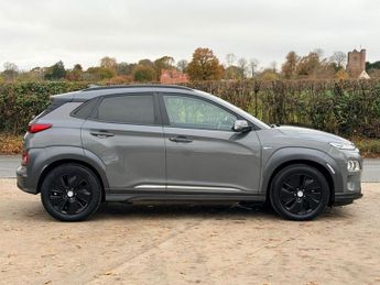 HYUNDAI KONA 64kWh Premium SUV 5dr Electric Auto (10.5kW Charger) (204 ps)
