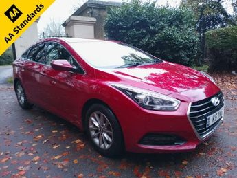 Hyundai I40 1.7 CRDi Blue Drive SE Nav Saloon 4dr Diesel Manual Euro 6 (s/s)