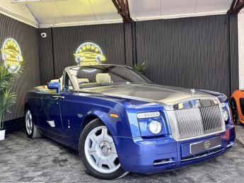 Rolls-Royce Phantom 6.7 V12 Drophead Coupe 2dr Petrol Auto Euro 4 (453 bhp)