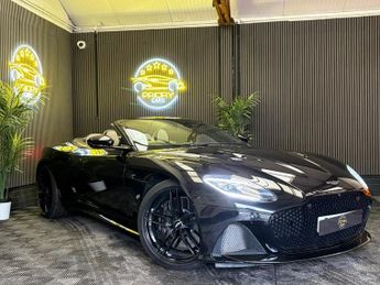 Aston Martin DBS 5.2 V12 BiTurbo Volante 2dr Petrol Auto Euro 6 (s/s) (715 bhp)