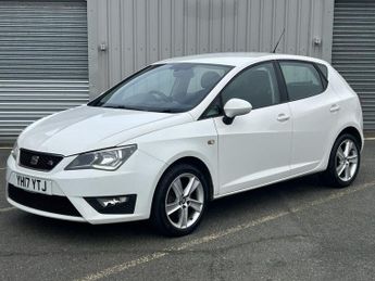SEAT Ibiza 1.2 TSI FR Hatchback 5dr Petrol Manual Euro 6 (110 ps)