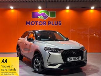 DS 3 E-TENSE 50kWh Bastille Crossback 5dr Electric Auto (136 ps)