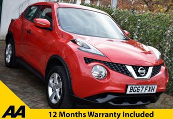 Nissan Juke 1.6 VISIA SUV 5 DOOR 93 BHP (EURO 6)
