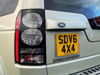 LAND ROVER DISCOVERY 4 3.0 SD V6 GS SUV 5dr Diesel Auto 4WD Euro 5 (s/s) (255 bhp)