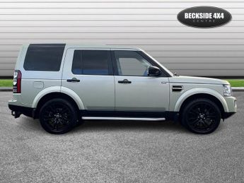 LAND ROVER DISCOVERY 4 3.0 SD V6 GS SUV 5dr Diesel Auto 4WD Euro 5 (s/s) (255 bhp)