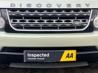 LAND ROVER DISCOVERY 4 3.0 SD V6 GS SUV 5dr Diesel Auto 4WD Euro 5 (s/s) (255 bhp)