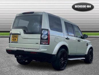 LAND ROVER DISCOVERY 4 3.0 SD V6 GS SUV 5dr Diesel Auto 4WD Euro 5 (s/s) (255 bhp)