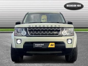 LAND ROVER DISCOVERY 4 3.0 SD V6 GS SUV 5dr Diesel Auto 4WD Euro 5 (s/s) (255 bhp)