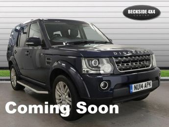 Land Rover Discovery 3.0 SD V6 XS SUV 5dr Diesel Auto 4WD Euro 5 (s/s) (255 bhp)
