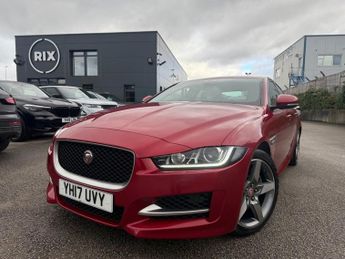 Jaguar XE 2.0d R-Sport Saloon 4dr Diesel Auto Euro 6-2 FORMER KEEPERS FINI