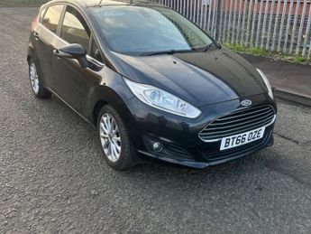 Ford Fiesta 1.5 TDCi Titanium X Hatchback 5dr Diesel Manual Euro 6 (95 ps)