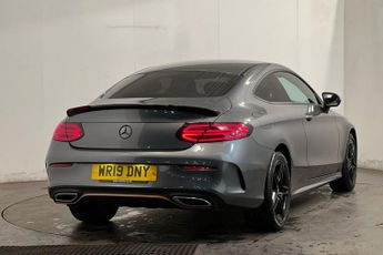 MERCEDES-BENZ C-CLASS 2.0 C220d AMG Line Coupe 2dr Diesel G-Tronic+ Euro 6 (s/s) (194 