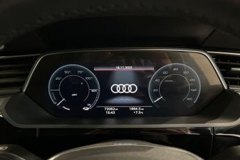 AUDI E-TRON 50 Sport SUV 5dr Electric Auto quattro 71.2kWh (11kW Charger) (3