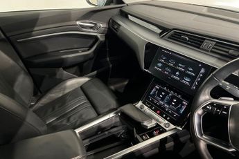 AUDI E-TRON 50 Sport SUV 5dr Electric Auto quattro 71.2kWh (11kW Charger) (3