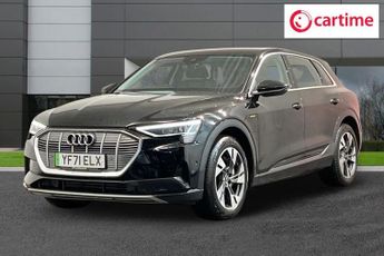 AUDI E-TRON 50 Sport SUV 5dr Electric Auto quattro 71.2kWh (11kW Charger) (3