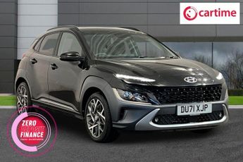 Hyundai KONA 1.6 h-GDi Premium SUV 5dr Petrol Hybrid DCT Euro 6 (s/s) (141 ps