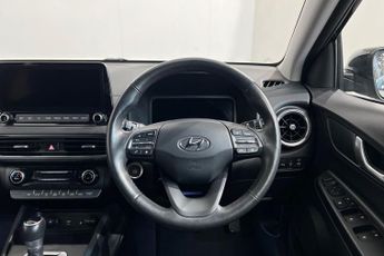 HYUNDAI KONA 1.6 h-GDi Premium SUV 5dr Petrol Hybrid DCT Euro 6 (s/s) (141 ps