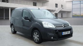 Citroen Berlingo 1.6 BlueHDi 625 LX NO VAT VAN  ETG6 L1 AUTO Euro 6 100 bhp