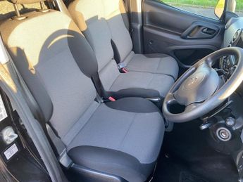 CITROEN BERLINGO 1.6 BlueHDi 625 LX NO VAT VAN  ETG6 L1 AUTO Euro 6 100 bhp