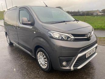 Toyota Proace 1.6D Comfort Medium NO VAT MWB Euro 6 (s/s) (115 ps)