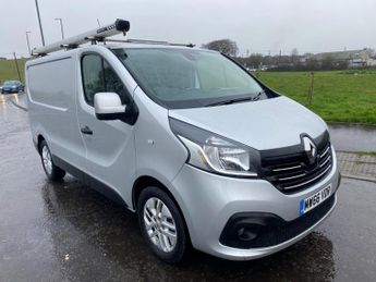 Renault Trafic 1.6 dCi 27 Sport NO VAT VAN Euro 6 (120 ps)
