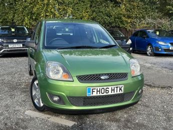 FORD FIESTA 1.25 Zetec Climate Hatchback 5dr Petrol Manual (142 g/km, 74 bhp