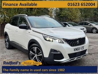 Peugeot 3008 1.5 BlueHDi GT Line SUV 5dr Diesel EAT Euro 6 (s/s) (130 ps)