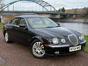 Jaguar S-Type 3.0 V6 SE Saloon 4dr Petrol Automatic (259 g/km, 240 bhp)