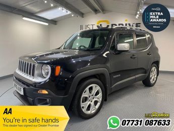 Jeep Renegade 1.6 MultiJetII Limited SUV 5dr Diesel Manual Euro 6 (s/s) (120 p